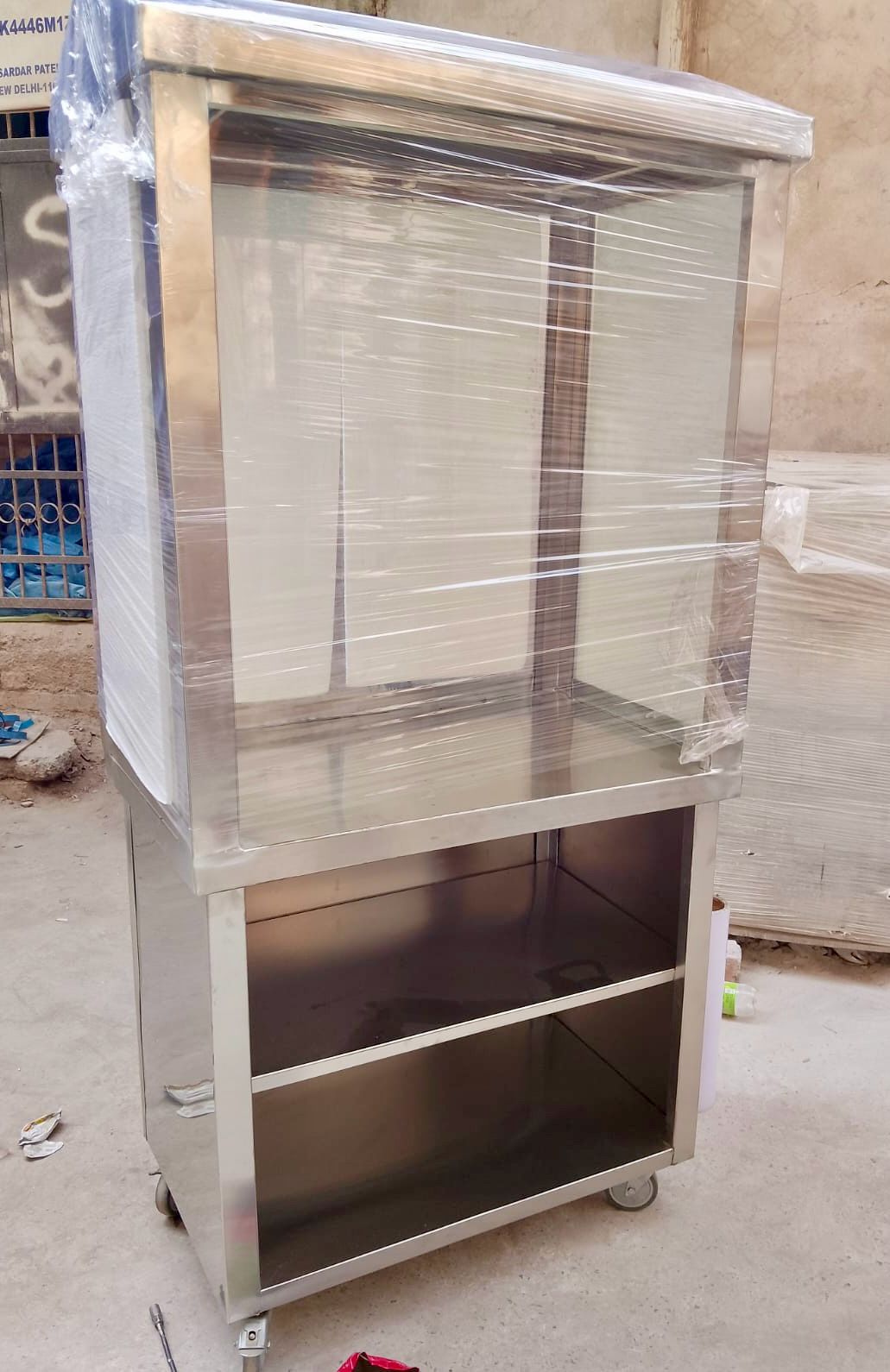 Barbeque Display Counter