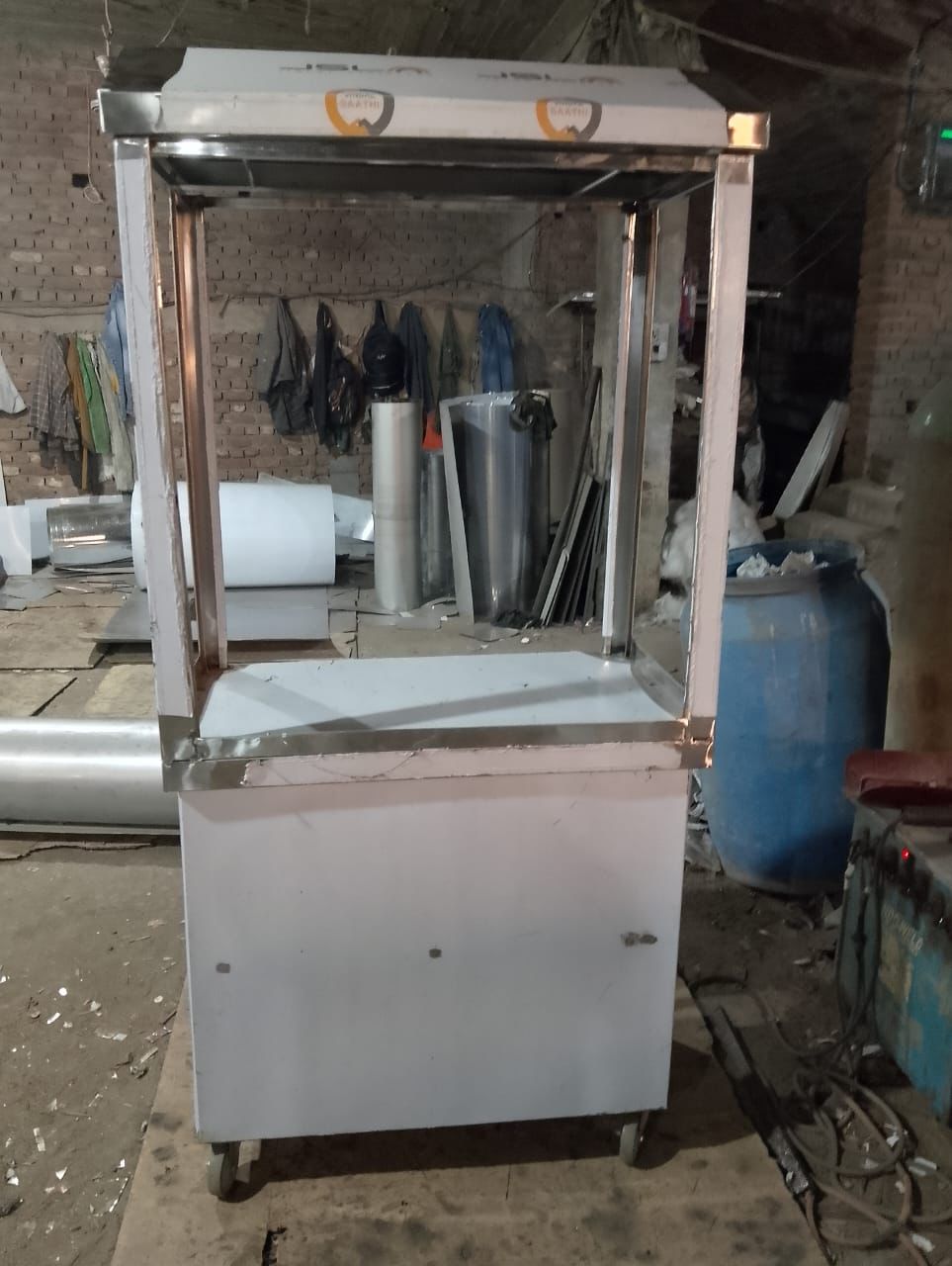 Barbeque Display Counter
