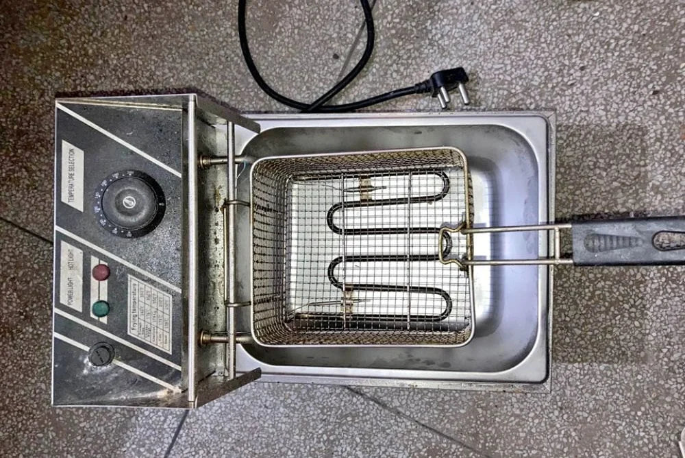 Deep Fryer 2