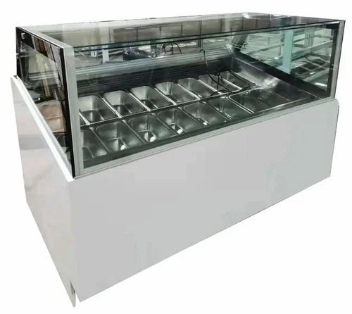 Ice Cream Display Counter