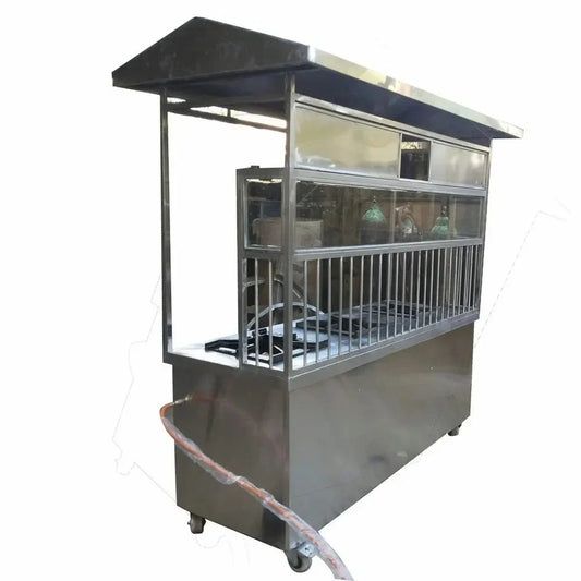 Three Burner Range Counter
