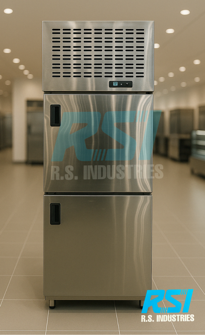 2-Door Vertical Refrigerator