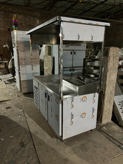 Barbeque Display Counter