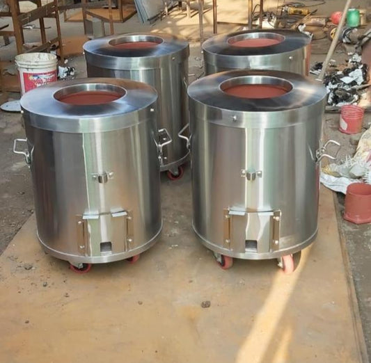 Round SS Tandoor
