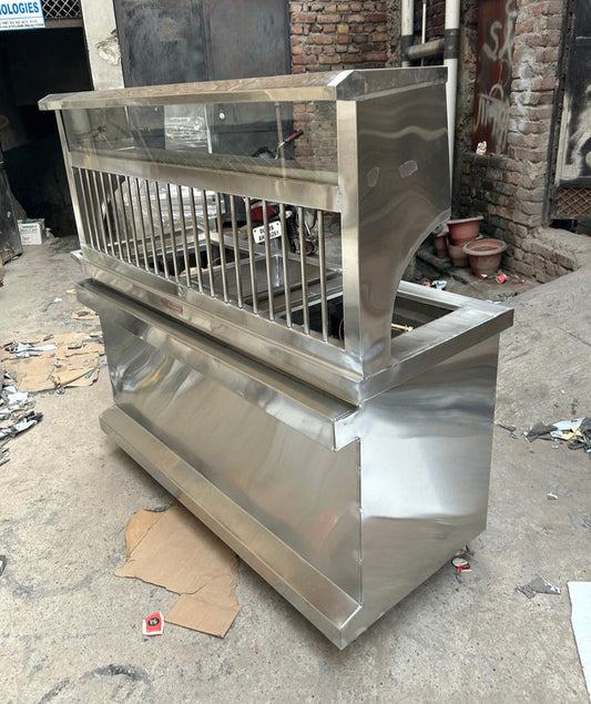 Two Burner Counter