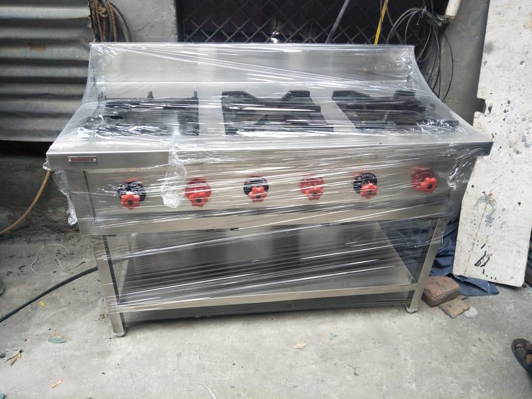 Three-Burner Range
