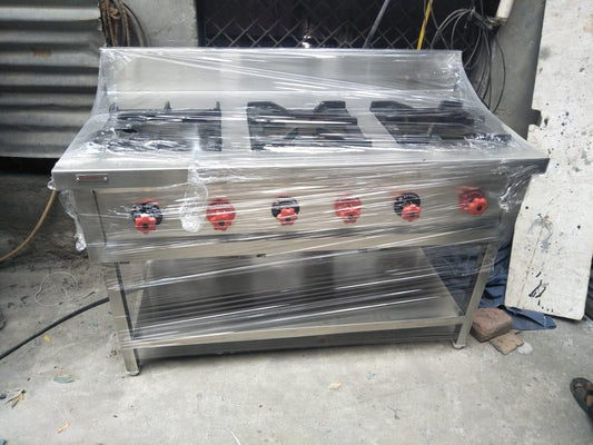 Three-Burner Range
