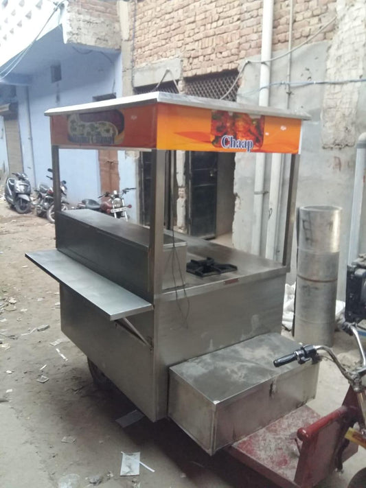 E-Rickshaw Food Cart