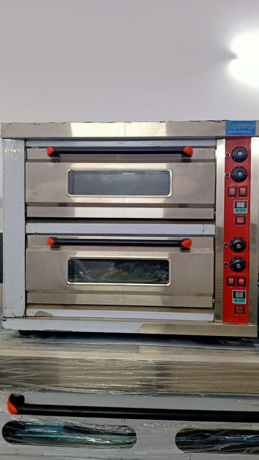 Two Deck Pizza Oven Electrical