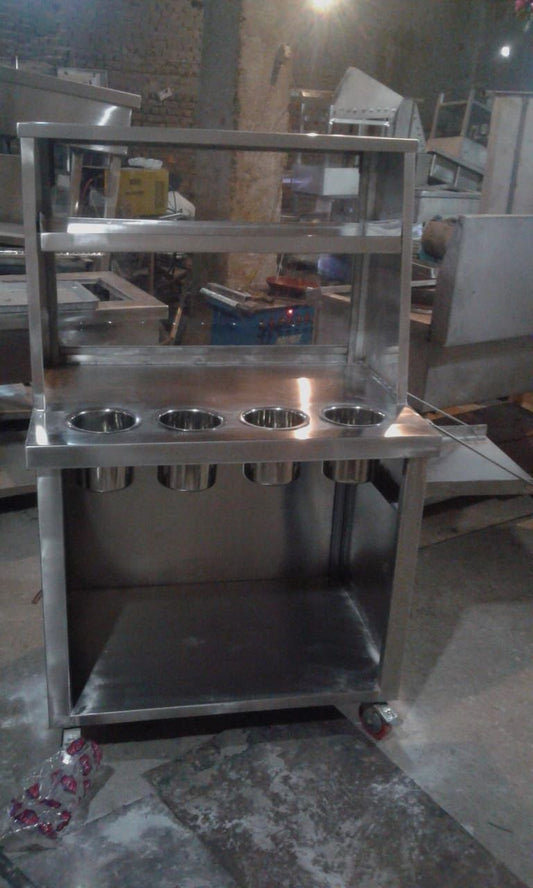 Golgappa Counter