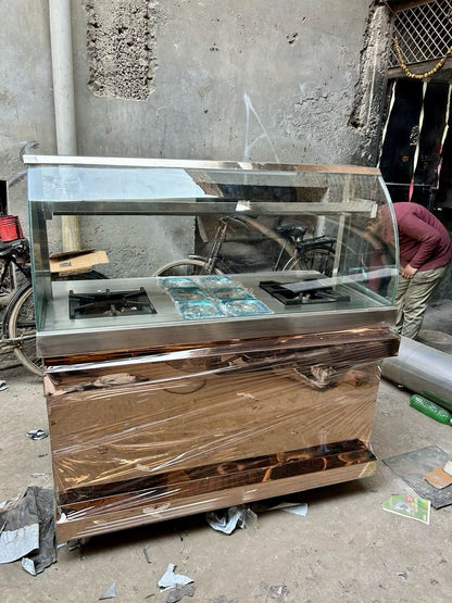 Two Burner Counter