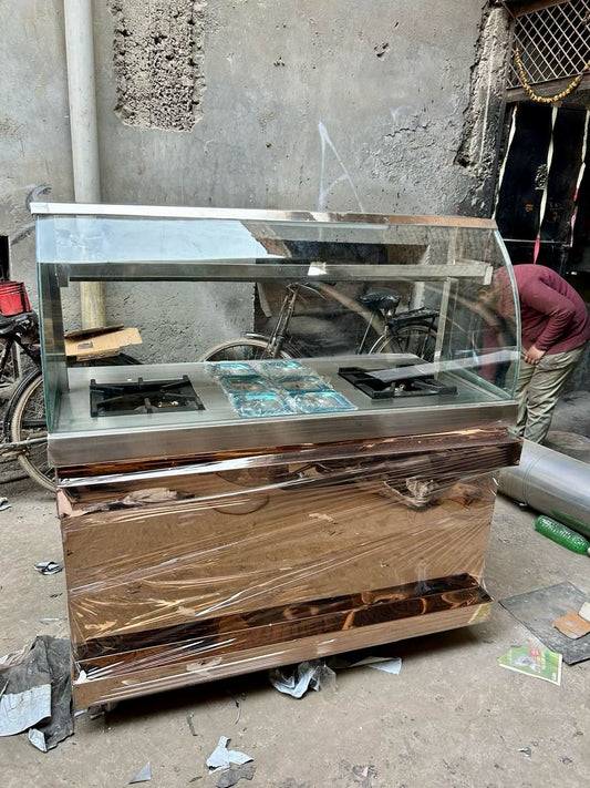 Two Burner Counter