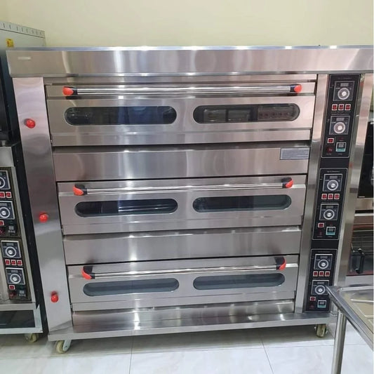 Deck Oven