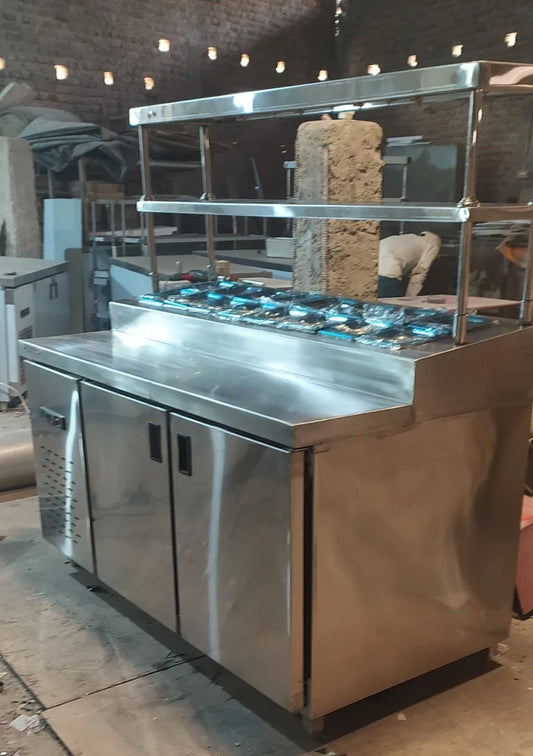 Under Counter Pizza Make Line