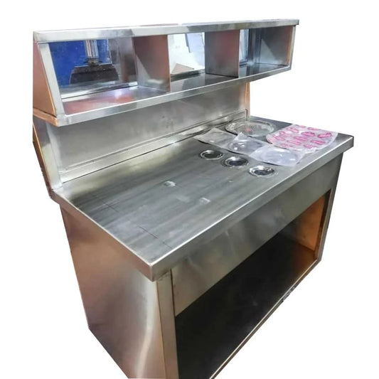 SS Craft Commercial Kitchen Counter
