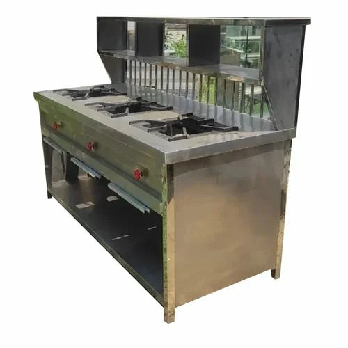 Three Burner Range Counter